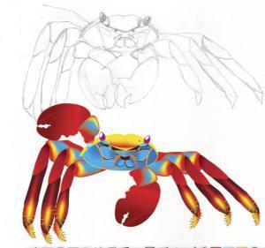 CrabSketch