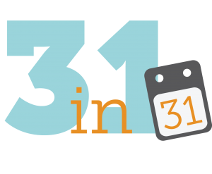 31 in 31 badge