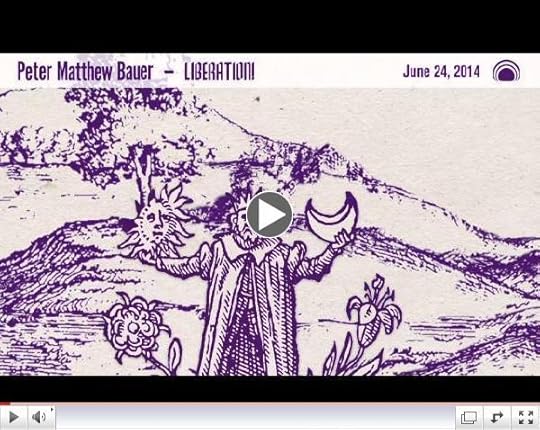 Peter Matthew Bauer - I Was Born in an Ashram (Official Audio)