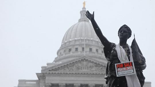 Madison, Wisconsin, ground zero for the Koch brothers' political campaigns. (Variance Films)
