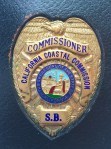 Commissoner Badge