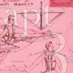 The cover of apt 3; co-designed with Randolph Pfaff