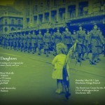 The Daughters staged reading for the Dorchester Fringe Festival, May 2013