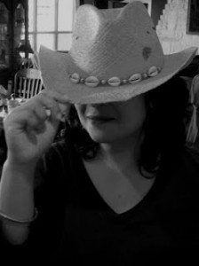 Rashda in Hat
