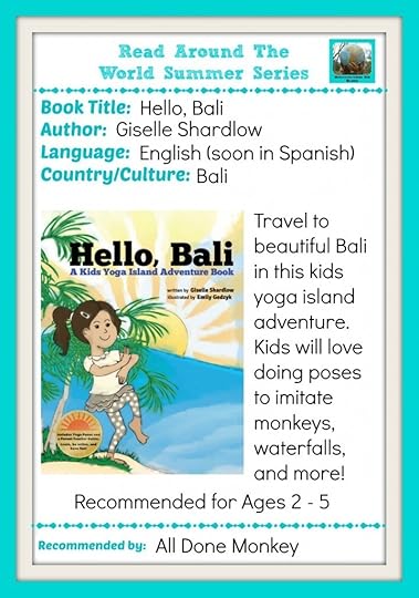 Learn about Bali with a New Kids Yoga Stories Adventure Book - Alldonemonkey.com