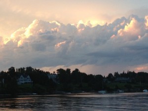 Bailey Island sunset