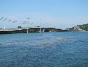 The Cribstone Bridge