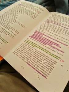 My primary copy of Ulysses. 
