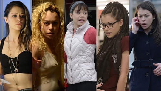 Orphan Black - Tatiana Maslany
