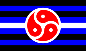 BDSM RIGHTS FLAG