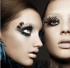 Feather Eyelashes