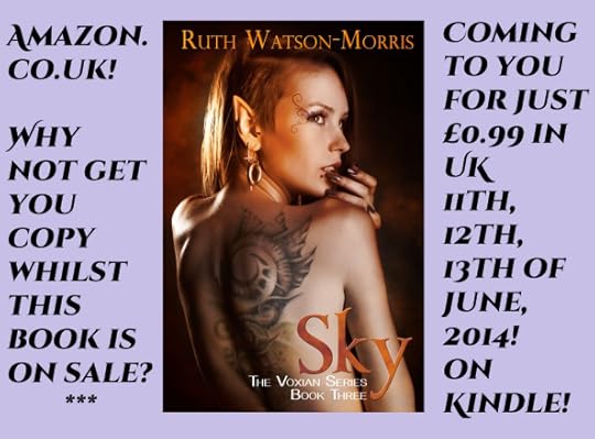 UK treat - Sky for 99p on Kindle count down!