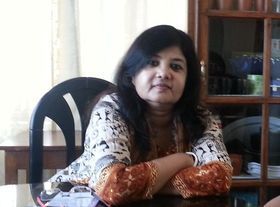 Indian Author Deepti Menon