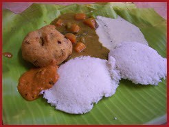 South Indian Idli Vadai