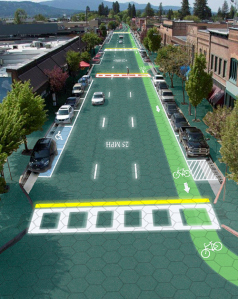 solar roadway artist's concept
