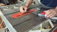 table saw tuneup