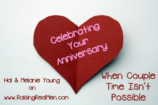 Celebrating Your Anniversary When Couple Time