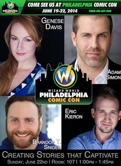 Philly_ComicCon Panel Collage_WTS_Genese_Davis