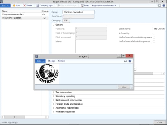 New Release of Dynamics AX == New Company For My Demos