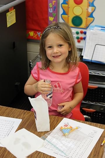 Kindergarten party - clown cookies