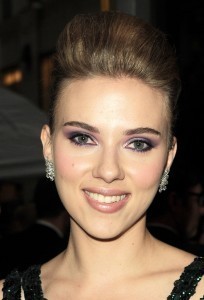 Something like Scarlett's look.