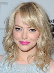 Look at those fun lips!