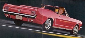 tracy mustang 1964