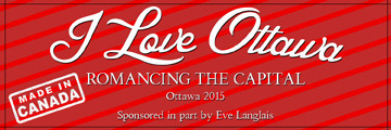 Come and join me in Canada's capital for fun, swag and laughter.