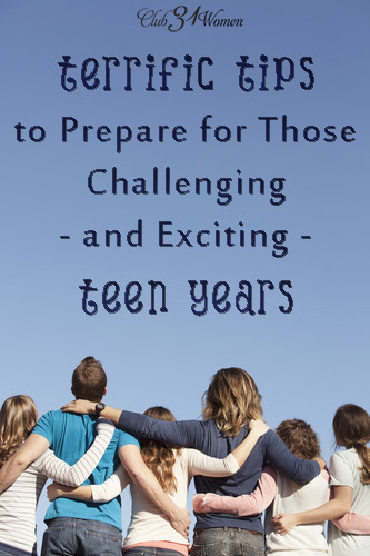 Some Terrific Tips to Prepare for Those Exciting and Challenging Teen Years