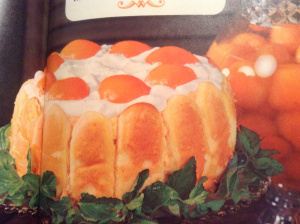 Apricot cake. Allegedly.
