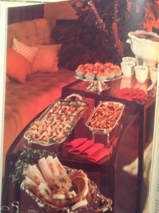 Always color coordinate your food with your decor.