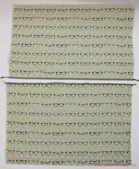 How to sew pillows with quilted cottons by Nancy Zieman