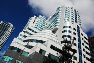 The Hyatt Regency Toronto