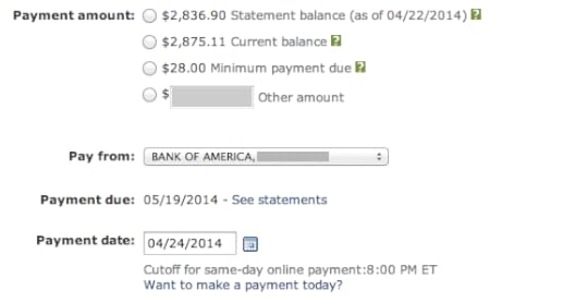 Credit Card Statement Image 2