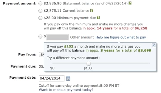 Credit Card Statement Image 3