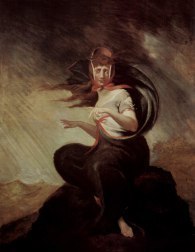 Gothic fantasy, Füssli, Mad Kate