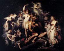 Gothic Fantasy, Henry Fuseli, Titania and Bottom