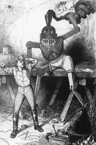 Dark Fantasy, American Frankenstein, Railroad