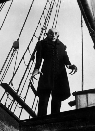Dark fantasy, Nosferatu, 1922, dracula