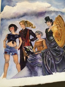 Back cover of Athena's