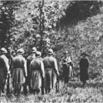 Mata Hari's execution, jesse sublett, jessesublett.com, crime fiction, noir, grave digger blues