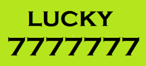lucky 7