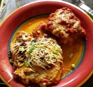 Chicken Pizza