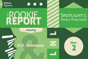 Late Night LIbrary Rookie Report graphic