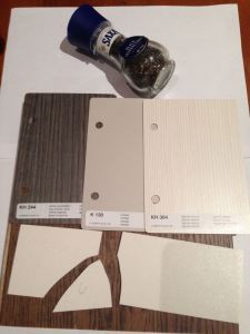 Kitchen bench samples 8 Jun 141