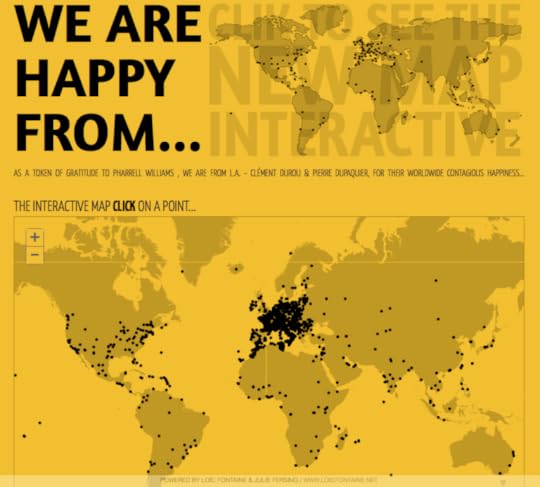 We Are Happy From front page