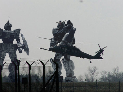 Gundam Live Action Movie Still