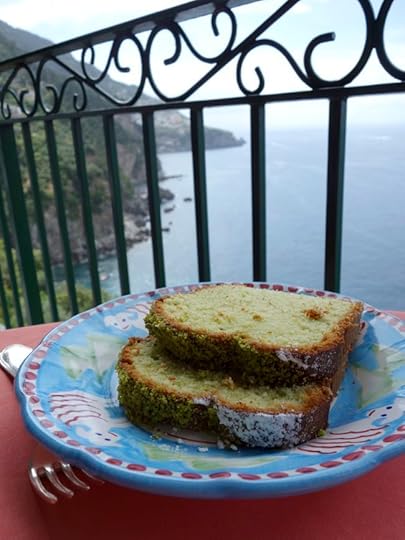 Pistachio Pound Cake
