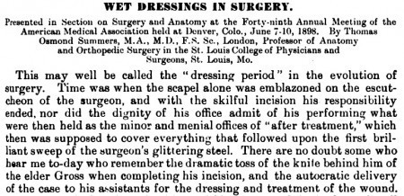 wet-dressings-in-surgery