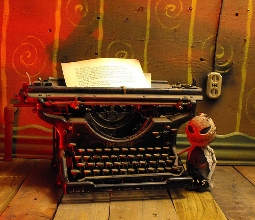 Writing Fear